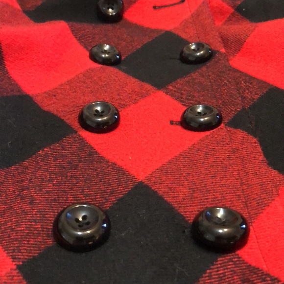 Jones New York Size 4 Plaid Blazer - Picture 7 of 7